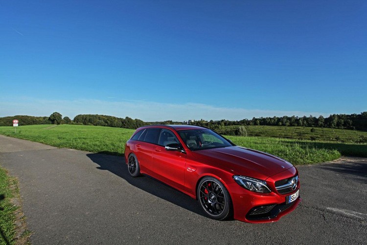 Mercedes-AMG C63 S Estate 